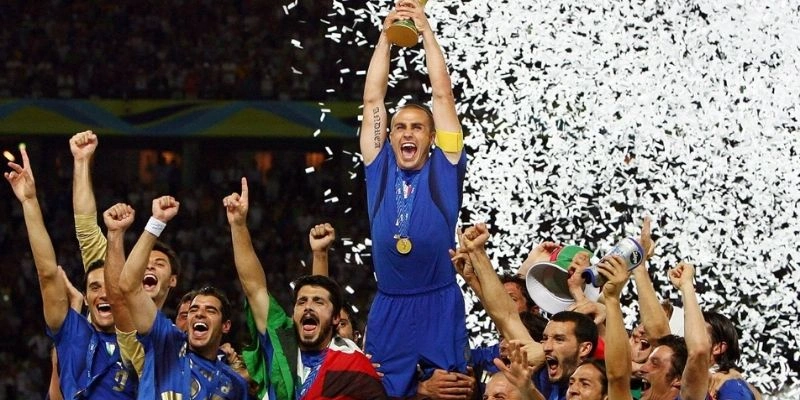 Đội Tuyển Vô Địch World Cup Nhiều Nhất