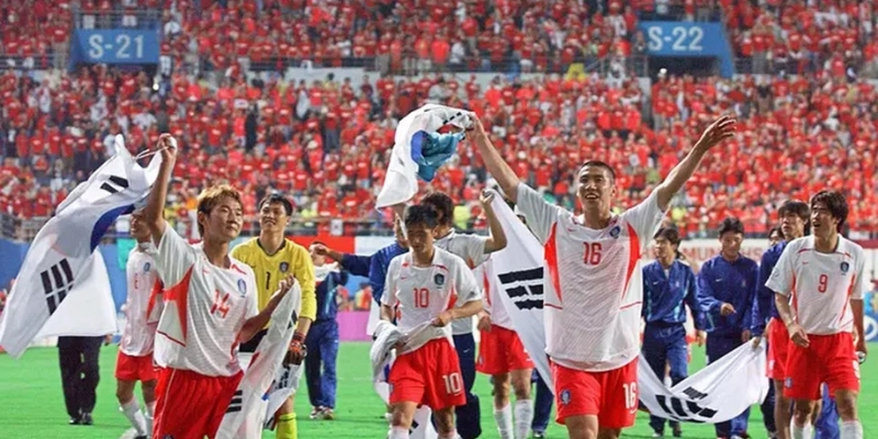 Hàn Quốc - Làm Nên Lịch Sử Tại World Cup 2002: Kỳ Tích Vượt Thời Gian 4 hàn quốc