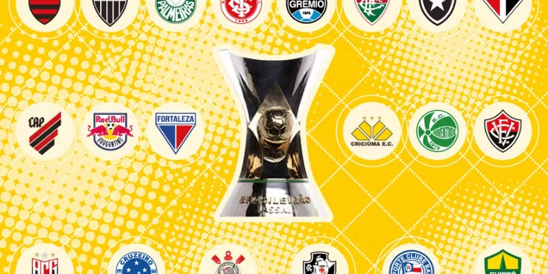 Brasileirão: Tất Cả Những Điều Bạn Cần Biết Về Giải VĐQG Brazil 4 Brasileirão