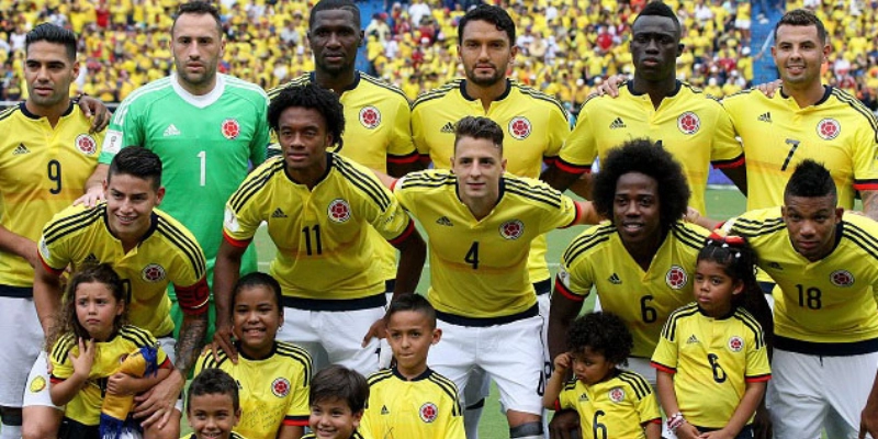 Đội Tuyển Colombia: Sức Mạnh, Lịch Sử Và Hành Trình Vươn Tầm Thế Giới 4 Đội Tuyển Colombia