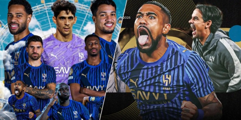 Al Hilal: Sức Mạnh Vượt Trội Và Hành Trình Thống Trị Bóng Đá Châu Á 2 Al Hilal