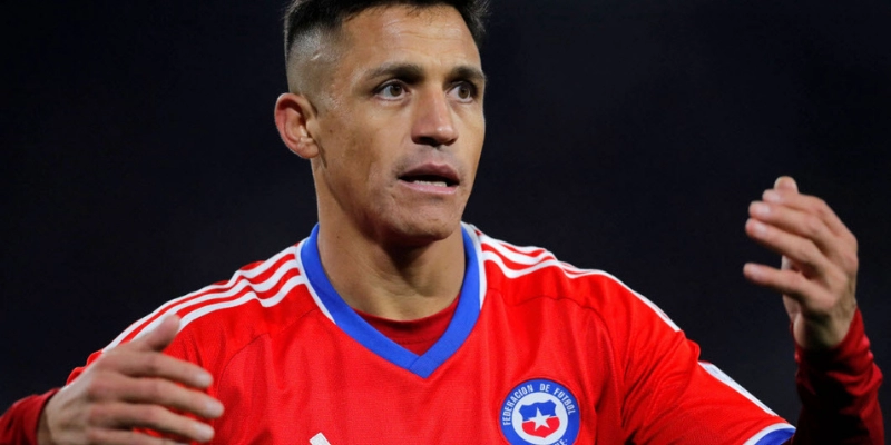 Cầu Thủ Alexis Sanchez: Hành Trình Và Những Bước Ngoặt Sự Nghiệp 2 Cầu Thủ Alexis Sanchez