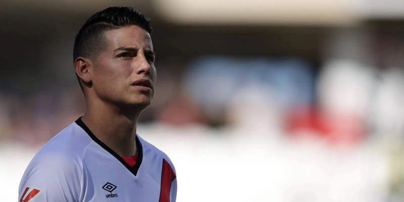 Cầu Thủ James Rodriguez