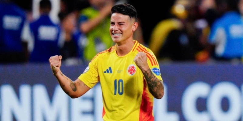 Cầu Thủ James Rodriguez