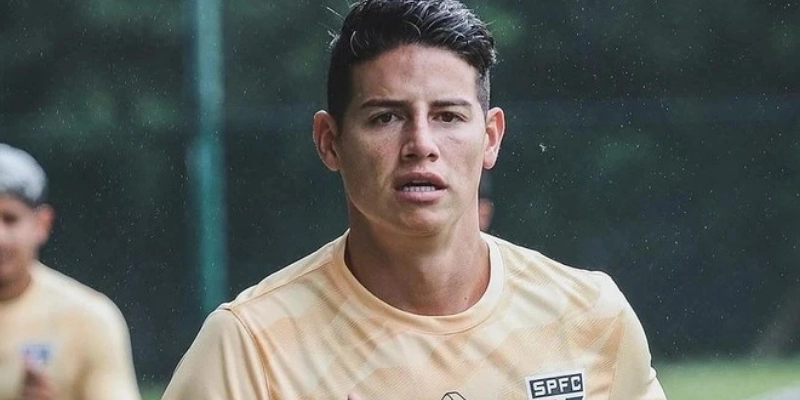Cầu Thủ James Rodriguez