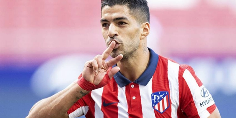 Cầu Thủ Luis Suarez