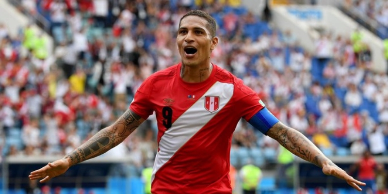 Cầu Thủ Paolo Guerrero