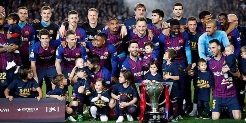 La Liga: Giải Vô Địch Quốc Gia Tây Ban Nha 4 La Liga