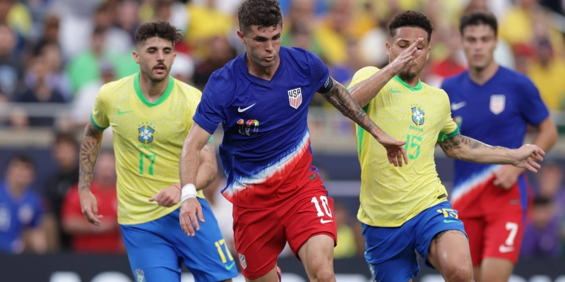 Top 5 Cầu Thủ Ghi Nhiều Bàn Nhất Lịch Sử Đội Tuyển Brazil